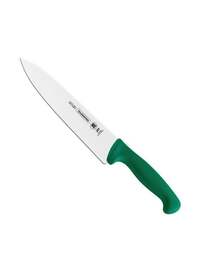 Tramontina Meat Knife, Silver/Green, 10inch