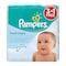 Pampers Fresh Clean Baby Wipes, 64 Wipes - Pack of 3+1 Free