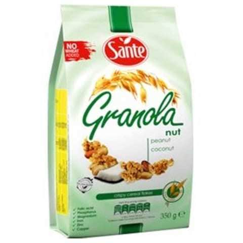 Sante Granola Nut Crispy Cereal Flakes 350 Gram