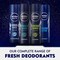 NIVEA MEN Deodorant Spray for Men  Fresh Ocean Aqua Scent  150ml
