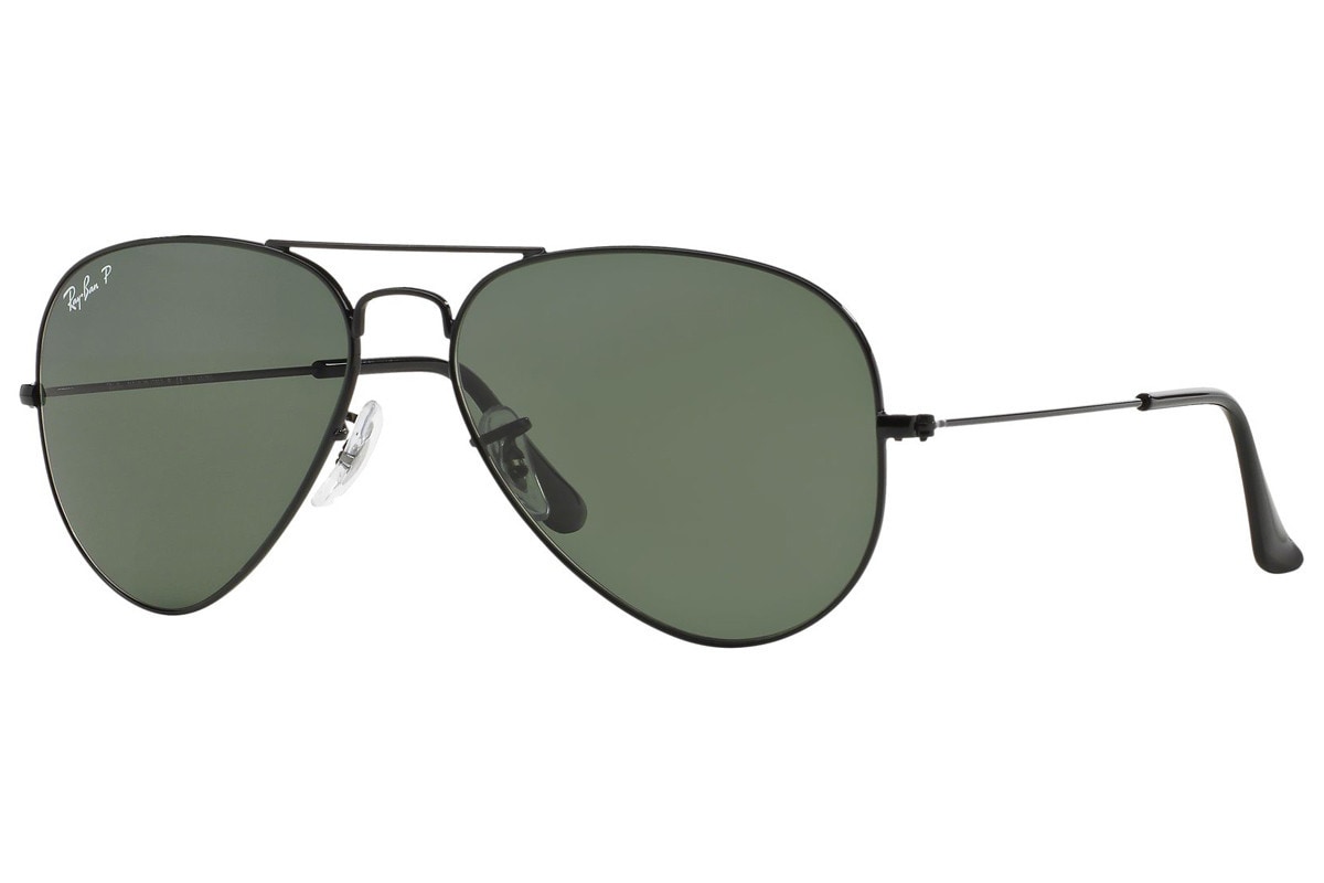 Buy Ray Ban Unisex Full Rim Aviator Metal Black Sunglasses Rb3025 002 58 58 Online Shop Fashion Accessories Luggage On Carrefour Uae