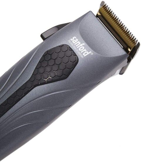 سانفورد ماكينة حلاقة الشعر ، موديل SF9734HC BS، باللونين الاسود/ الرمادي (عبوة من قطعة واحدة)