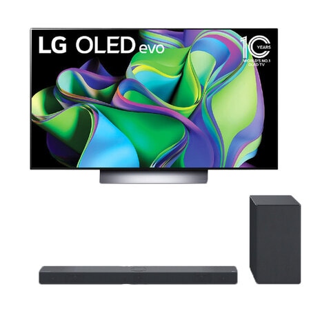 Buy LG C3 Series 65-Inch OLED evo Smart TV Online - Shop Electronics &  Appliances on Carrefour UAE