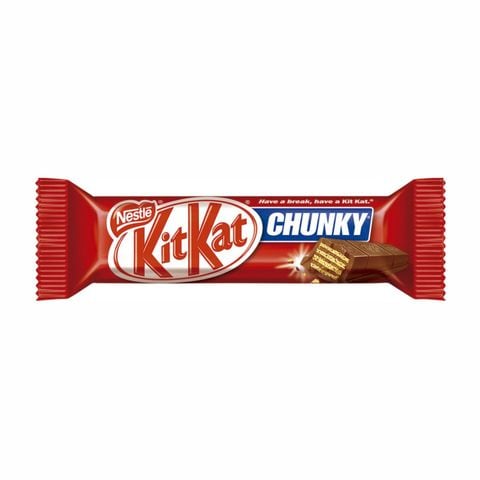 Kit Kat Chunky Chocolate Bar - 160 gram - 3+1 Chocolate