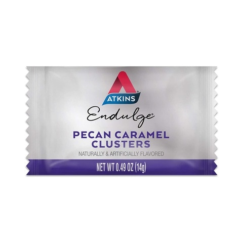 Atkins Endulge Pecan Caramel Clusters Treat 140g