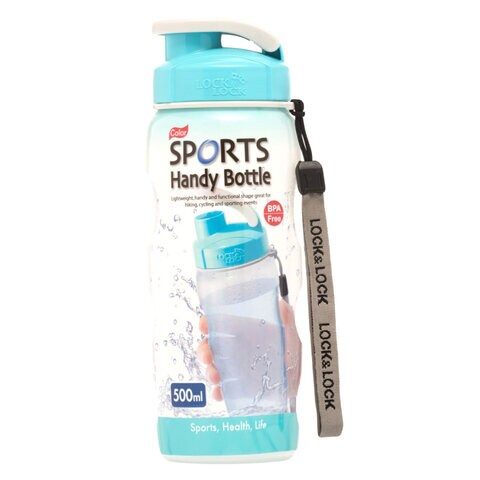 L&amp;L COLOUR SPORTS BOTTLE 500ML BLU