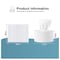 Aiwanto 2Pack Tissue Roll Makeup Remover Tissue Women&#39;s Facial Tissue Cotton Towel Tissue Roll