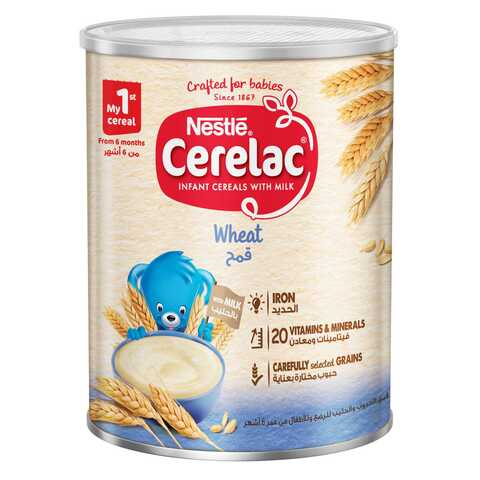 Nestle Cerelac Infant Cereal  Wheat 400g