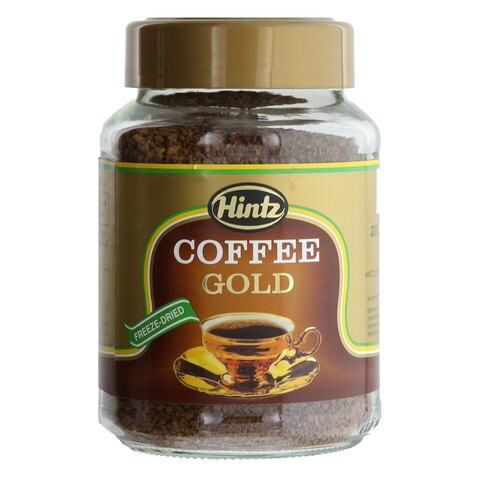 Hintz Coffee Gold Freeze Dried 200g