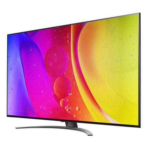 LG NanoCell TV 65 inch NANO84 Series New 2022 Cinema Screen Design 4K Active HDR webOS22 with ThinQ AI 65NANO846QA