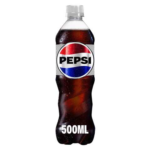 Pepsi Diet Cola Beverage Glass Bottle 500ml