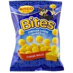 Buy KITCO BITES SNACKS WITH CHEDDAR CHEESE 20G in Kuwait