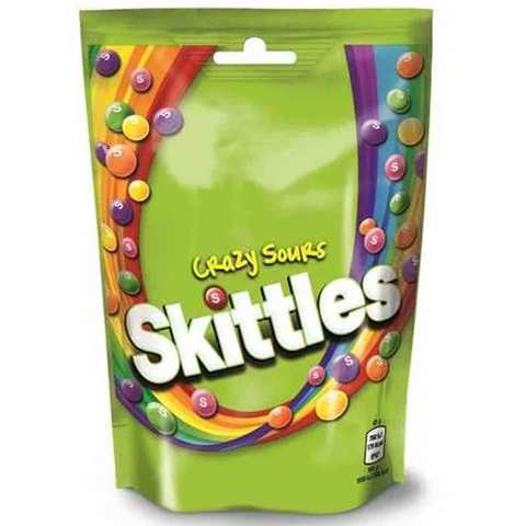 Skittles Candy Crazy Sour 74 Gram
