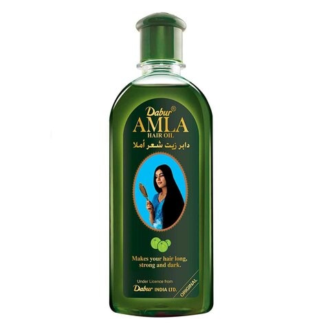 Dabur Amla Hair Oil Green 200ml