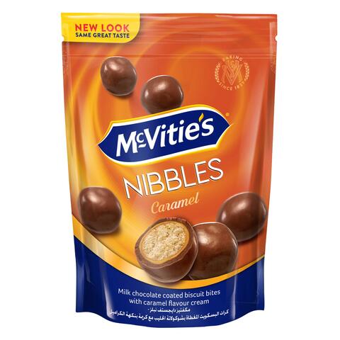 Mcvities Digestive McVities Nibbles Caramel 120g