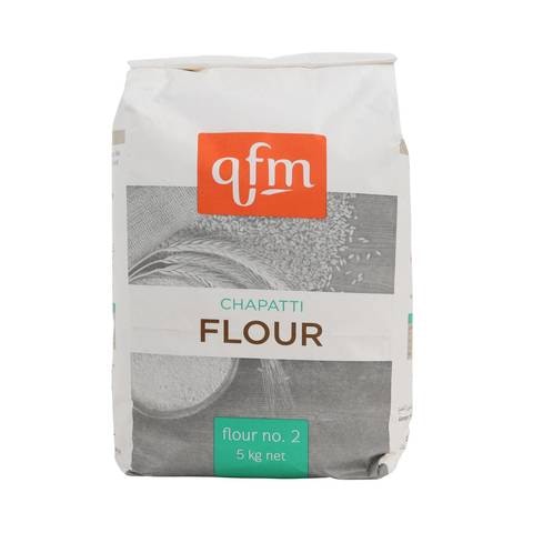 Qfm Chapatti Flour No.2, 5kg