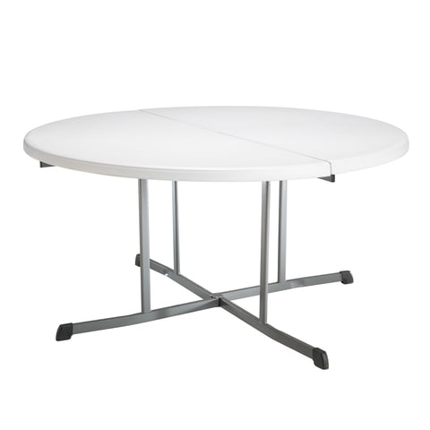 60 in store round folding table