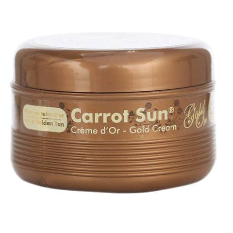 Carrot Sun Gold Tanning Cream Yellow 350ml