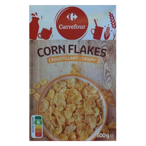 Corn Flakes Original CARREFOUR CLASSIC' : le paquet de 500g à Prix Carrefour