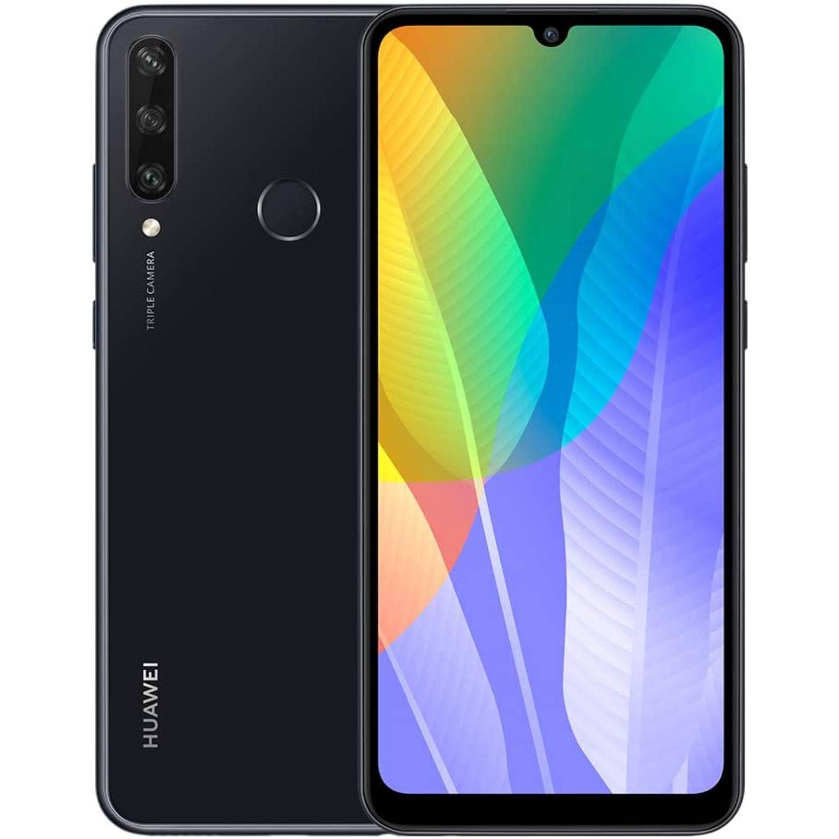 Huawei y6p сколько герц