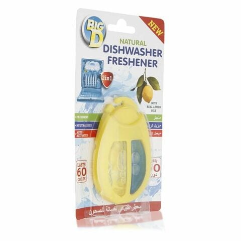 Big D Natural Dishwasher Freshener