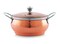 Sonu La Copper Hammered with Glass Lid Set of 3 - 1000/1400/2000 ml