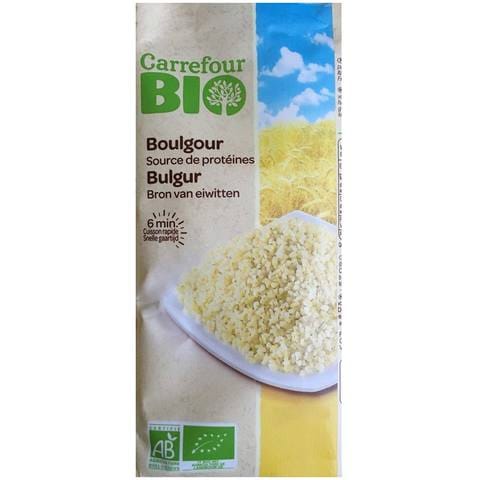Buy Carrefour Bio Bulgur 400g (Organic) in Saudi Arabia