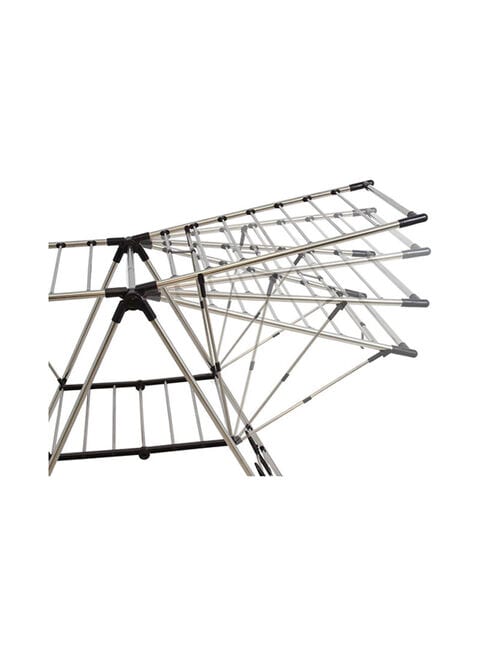 Generic Clothes Dryer Rack Silver 175x102x62cm