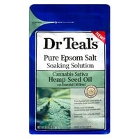 Buy Dr Teal S Pure Epsom Salt Soaking Solution With Shea Butter Almond Oil 1 36kg Online Shop Beauty Personal Care On Carrefour Uae