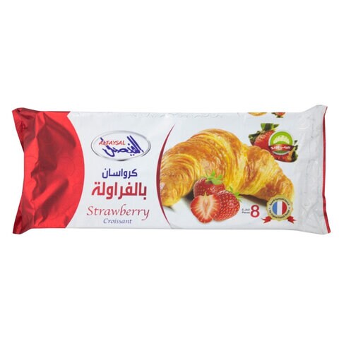 Al Faysal Strawberry Croissant 480g