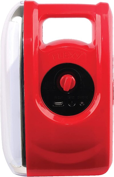 Buy Clikon LED Emergency Lantern 6V 4000mAh Red Online - Shop Home & Garden  on Carrefour UAE