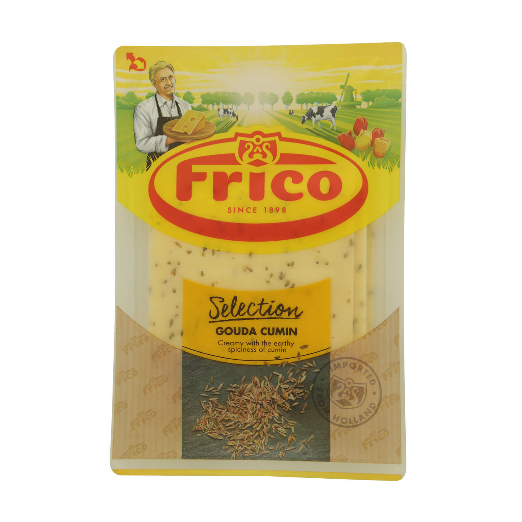 Buy Frico Selection Gouda Cumin Cheese 150g