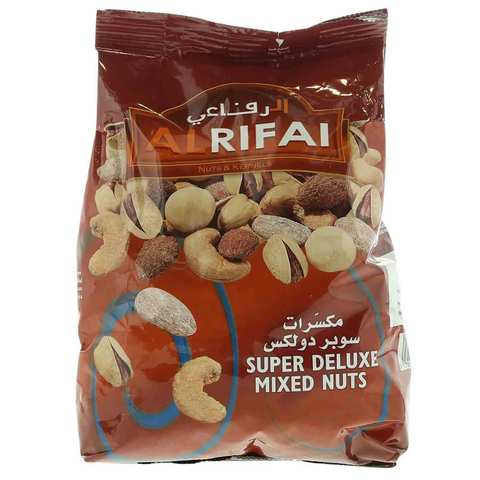 Al Rifai Super Deluxe Mixed Nuts 500 Gram