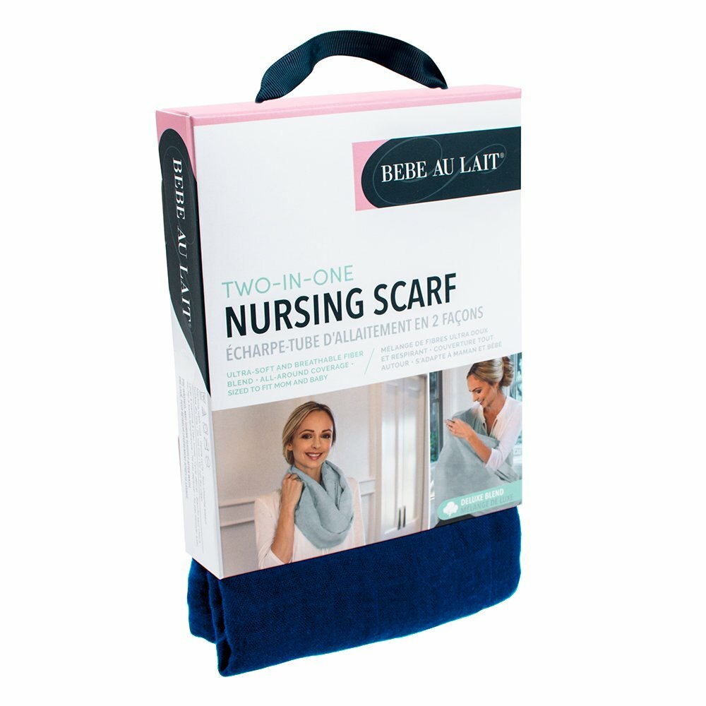 Buy Bebe Au Lait Carmel Bay Deluxe Muslin Nursing Scarves Sfbmcb Online Shop Baby Products On Carrefour Uae