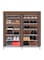 Household Hangers Racks Non-woven Fabrics Large Shoe Rack Organizer Removable Shoes Storage Cabinet Furniture for Home 120x118x30cm