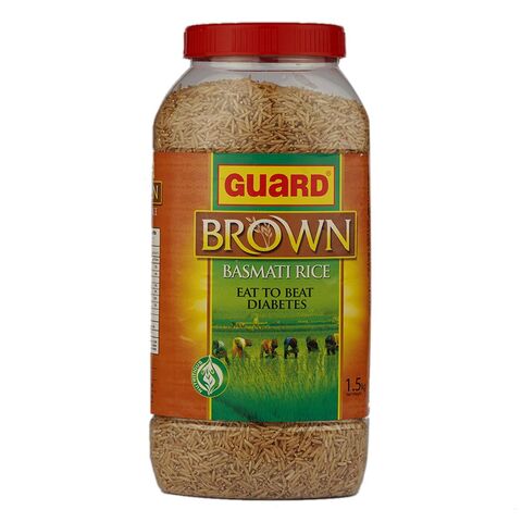 Guard Brown Rice Jar 1.5 Kg