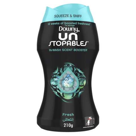 Downy Unstopables In-Wash Scent Booster Beads With Fresh Scent 210g