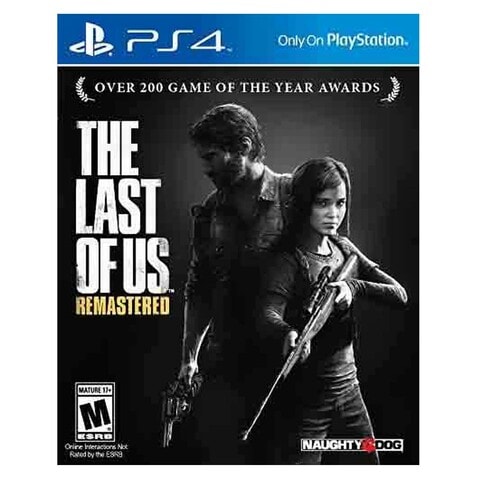 Naughty Dog The Last Of Us Remastered For PlayStation 4
