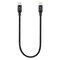 X.Cell Lightning To Type-C Braided Cable 211LC Black