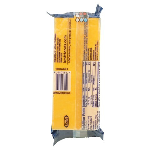 Kraft Sharp Cheddar Cheese 226g