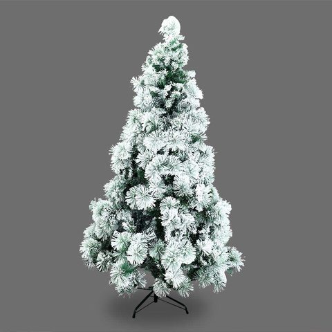 Yatai White Flocked Christmas Tree - 1.8 Meters