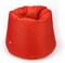 Luxe Decora Fabric Bean Bag Cover Only (M, Red)