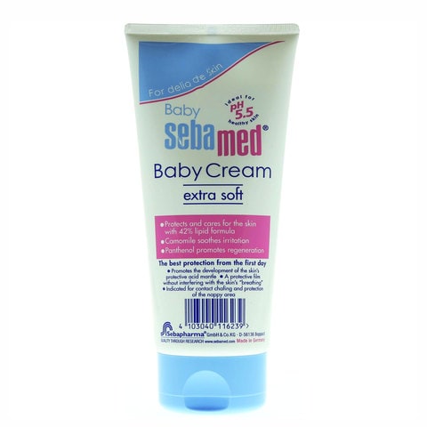 Baby sebamed best sale care cream