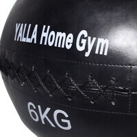 YALLA HomeGym Medicine Balls for Full Body Dynamic Exercises Workouts and Strength Exercise 6KG