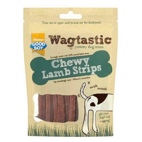 Good boy shop wagtastic dog treats