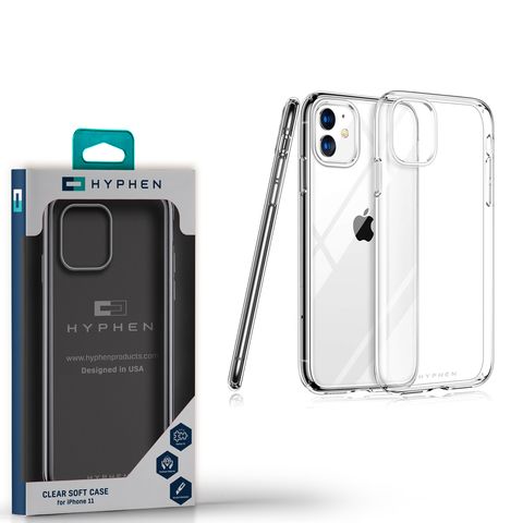 Hyphen Clear Soft Case iPhone 11