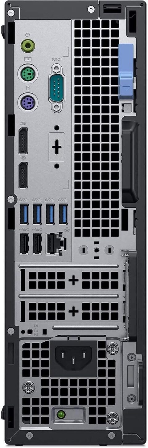 Dell OptiPlex 7070 Desktop Computer - Intel Core i7-9700 - 16GB RAM - 256GB SSD - Small Form Factor