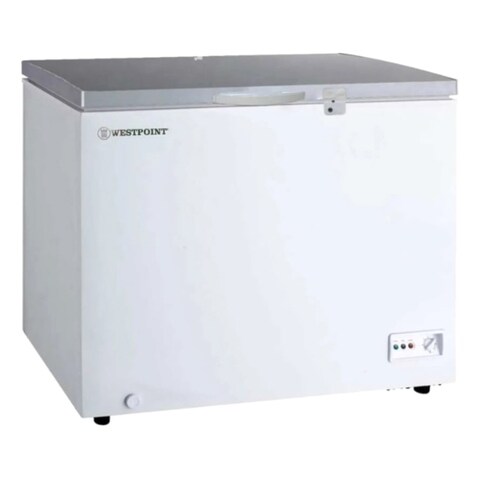 Westpoint Chest Freezer WBXN4519EWGL White 450L Online | Carrefour UAE