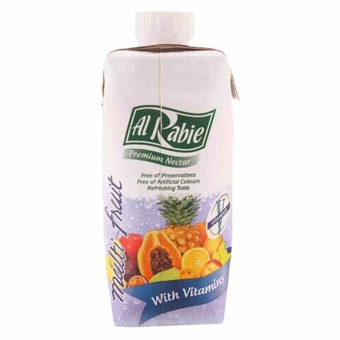 Al Rabie Multi Fruit Juice 330ml