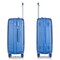 Senator Hard Case Suitcase Trolley Luggage Set of 3 For Unisex ABS Lightweight Travel Bag with 4 Spinner Wheels KH2005 Pearl Blue